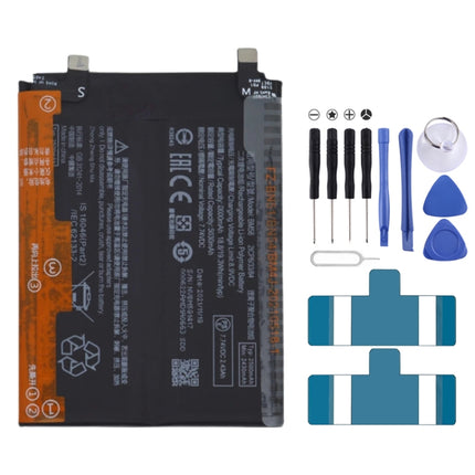 BM58 5000mAh Li-Polymer Battery Replacement For Xiaomi 11T / 11T Pro-garmade.com