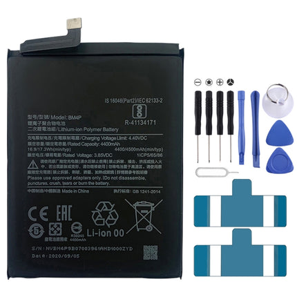 BM4P 4500mAh Li-Polymer Battery Replacement For Xiaomi Redmi K30 5G / Redmi K30 / Redmi K30i 5G-garmade.com