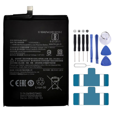 BN61 6000mAh For Xiaomi Poco X3 Li-Polymer Battery Replacement-garmade.com