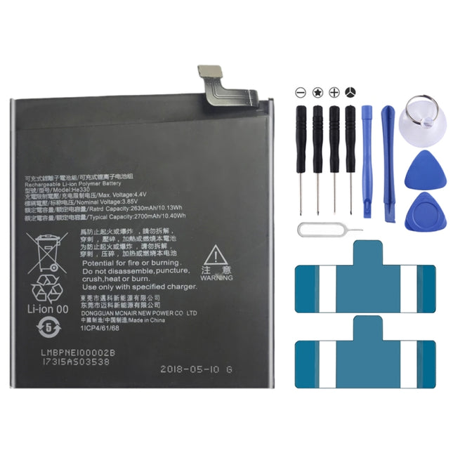 HE330 2630mAh For Nokia 3 Li-Polymer Battery Replacement-garmade.com