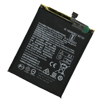 HE363 3500mAh For Nokia 8.1 / X7 Li-Polymer Battery Replacement-garmade.com