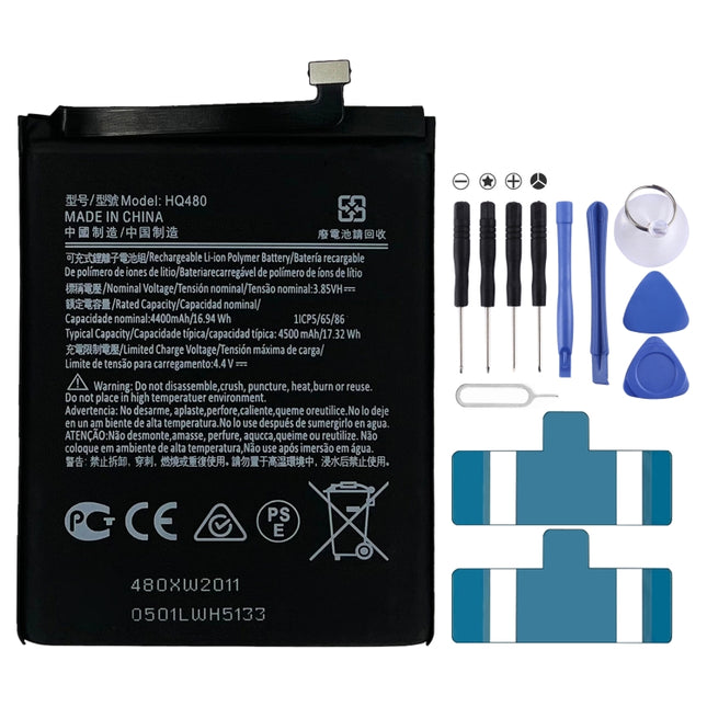 HQ480 4500mAh For Nokia 8.3 5G Li-Polymer Battery Replacement-garmade.com