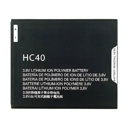 HC40 2350mAh For Motorola Moto C Li-Polymer Battery Replacement-garmade.com