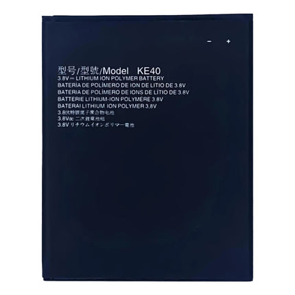 KE40 3000mAh For Motorola Moto E6 Li-Polymer Battery Replacement-garmade.com