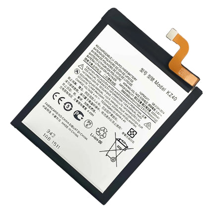 KZ40 3600mAh For Motorola Moto Z4 Li-Polymer Battery Replacement-garmade.com