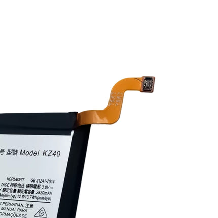 KZ40 3600mAh For Motorola Moto Z4 Li-Polymer Battery Replacement-garmade.com