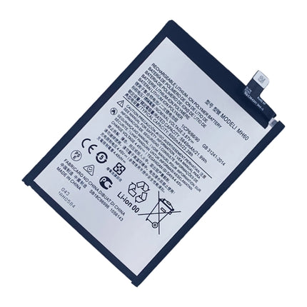 MH60 6000mAh For Motorola Moto G10 Power Li-Polymer Battery Replacement-garmade.com