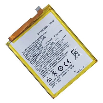 MB50 5000mAh For Motorola Edge S30 Li-Polymer Battery Replacement-garmade.com