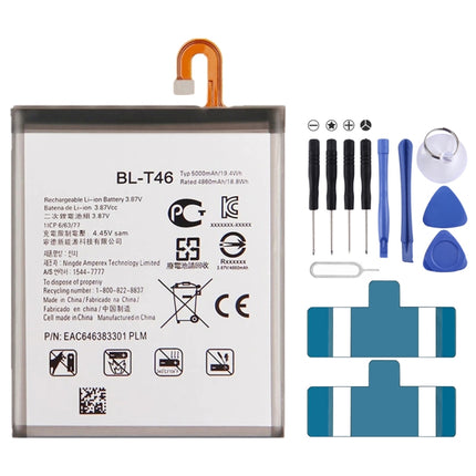 BL-T46 5000mAh For LG V60 ThinQ 5G Li-Polymer Battery Replacement-garmade.com