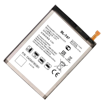 BL-T47 4300mAh For LG Velvet 5G Li-Polymer Battery Replacement-garmade.com