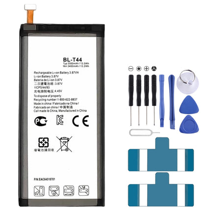 BL-T44 3500mAh Li-Polymer Battery Replacement For LG Stylo 5 / K50 / Q60 / K40S-garmade.com