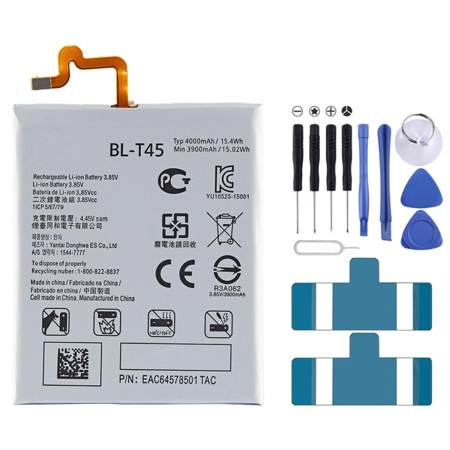 BL-T45 4000mAh For LG Stylo 6 / K71 / K50S Li-Polymer Battery Replacement-garmade.com