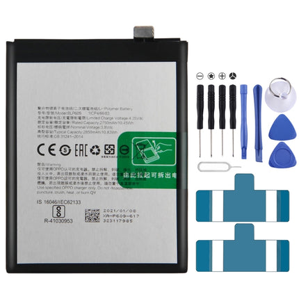 BLP609 2850mAh Li-Polymer Battery Replacement For OPPO R9 / OPPO F1 Plus-garmade.com