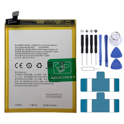 BLP621 3010mAh For OPPO R9s Li-Polymer Battery Replacement-garmade.com