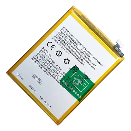 BLP661 3400mAh Li-Polymer Battery Replacement For OPPO A3 / F7-garmade.com