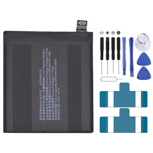 BLP767 4260mAh For OPPO Find X2 Pro Li-Polymer Battery Replacement-garmade.com