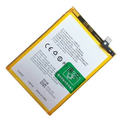 BLP781 5000 mAh Li-Polymer Battery Replacement For OPPO A52 4G / A72 4G / A92 4G-garmade.com