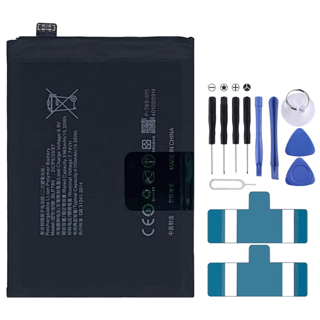 BLP789 4000mAh For OPPO Reno4 5G Li-Polymer Battery Replacement-garmade.com