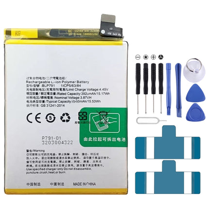 BLP791 For OPPO Reno4 4G Li-Polymer Battery Replacement-garmade.com