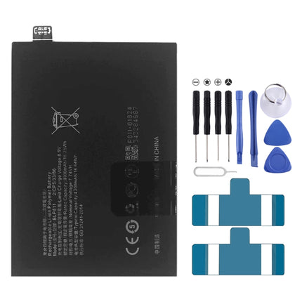 BLP811 4300 mAh Li-Polymer Battery Replacement For OPPO Reno4 SE / Reno5 5G / Reno5 K-garmade.com