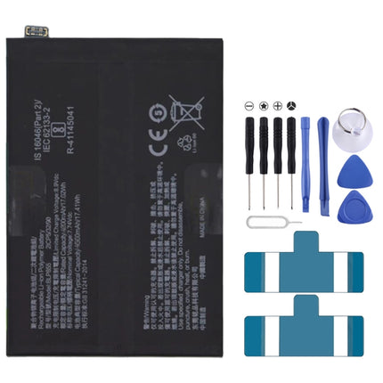 BLP855 4500 mAh Li-Polymer Battery Replacement For OPPO Reno6 Pro 5G / K9 Pro-garmade.com