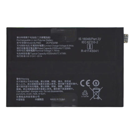 BLP855 4500 mAh Li-Polymer Battery Replacement For OPPO Reno6 Pro 5G / K9 Pro-garmade.com