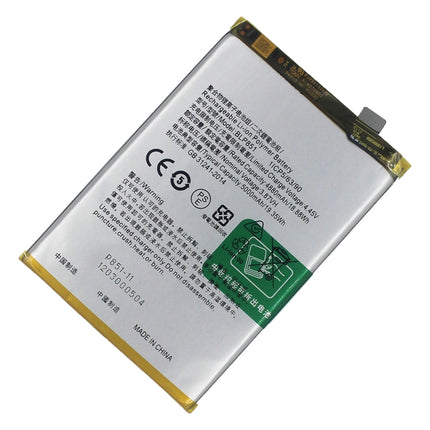 BLP851 5000mAh Li-Polymer Battery Replacement For OPPO F19 / F19s-garmade.com