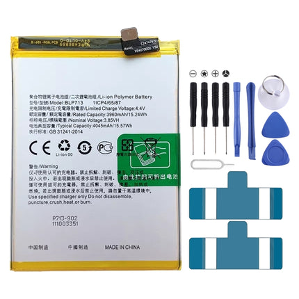 BLP713 4045 mAh Li-Polymer Battery Replacement For Realme X Lite / Realme 3 Pro-garmade.com