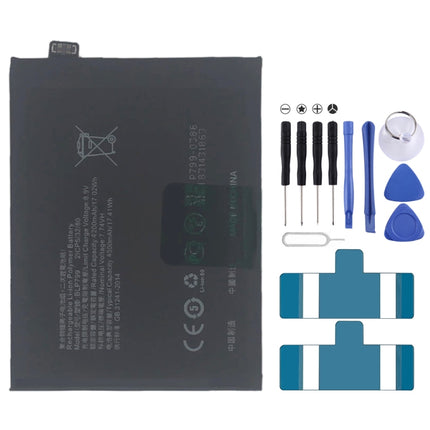 BLP799 4500mAh For Realme X7 Pro Li-Polymer Battery Replacement-garmade.com