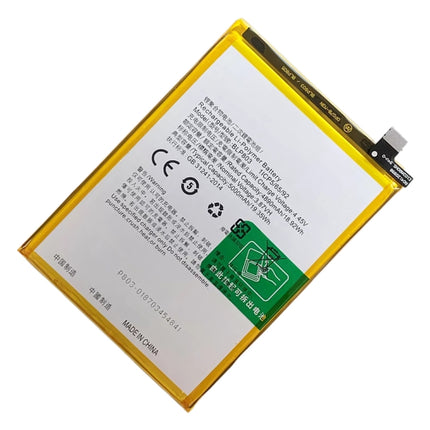 BLP803 5000 mAh Li-Polymer Battery Replacement For Realme C17 / Realme 7i-garmade.com
