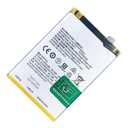 BLP837 4500mAh For Realme 8 Pro Li-Polymer Battery Replacement-garmade.com