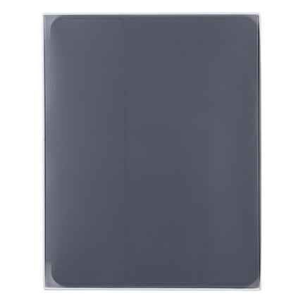 For iPad Pro 11 2022 / 2021 / 2020 3-fold Horizontal Flip Smart Leather Tablet Case with Sleep / Wake-up Function & Holder(Dark Blue)-garmade.com