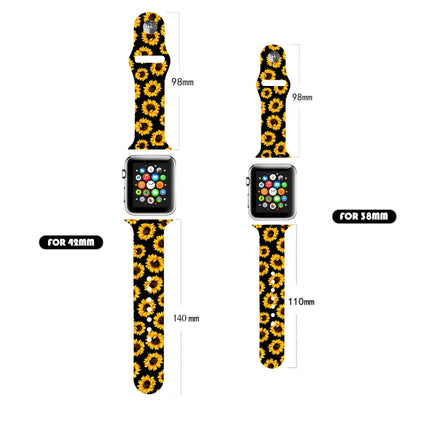 Single Nail Printing Watch Band For Apple Watch Ultra 49mm&Watch Ultra 2 49mm / Series 9&8&7 45mm / SE 3&SE 2&6&SE&5&4 44mm / 3&2&1 42mm(A34)-garmade.com