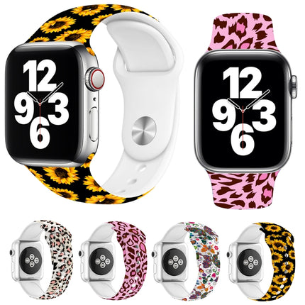 Single Nail Printing Watch Band For Apple Watch Ultra 49mm&Watch Ultra 2 49mm / Series 9&8&7 45mm / SE 3&SE 2&6&SE&5&4 44mm / 3&2&1 42mm(A38)-garmade.com