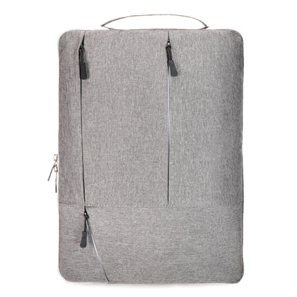 C310 Portable Casual Laptop Handbag, Size:13-13.3 inch(Grey)-garmade.com