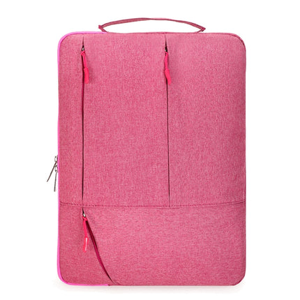 C310 Portable Casual Laptop Handbag, Size:13-13.3 inch(Pink)-garmade.com