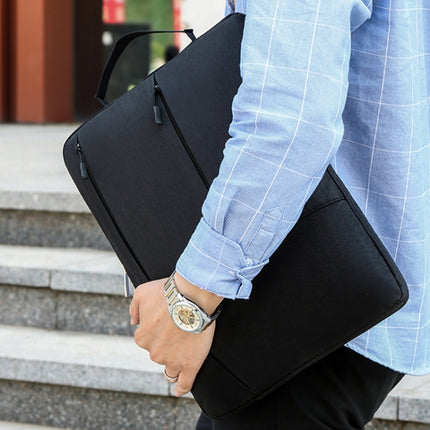 C310 Portable Casual Laptop Handbag, Size:15.6-17 inch(Grey)-garmade.com