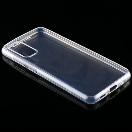 For Galaxy S20 Full Coverage TPU Transparent Mobile Phone Case-garmade.com
