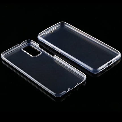For Galaxy S20 Full Coverage TPU Transparent Mobile Phone Case-garmade.com