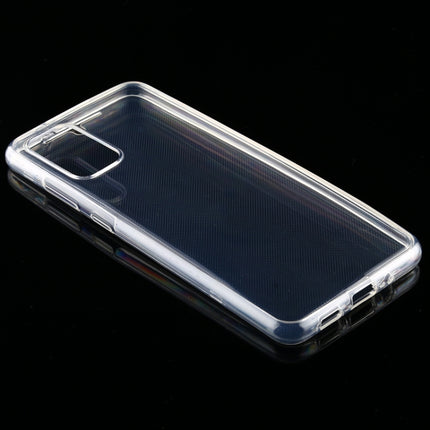 For Galaxy S20+ Full Coverage TPU Transparent Mobile Phone Case-garmade.com