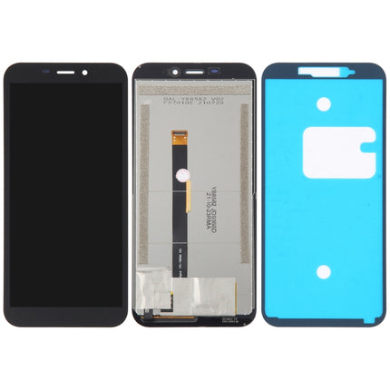 Original LCD Screen for Ulefone Armor X8i with Digitizer Full Assembly-garmade.com