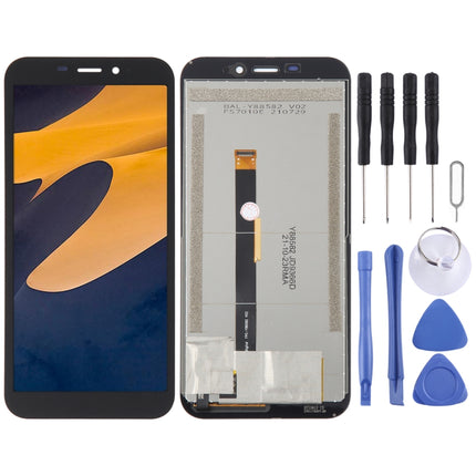 Original LCD Screen for Ulefone Armor X8i with Digitizer Full Assembly-garmade.com