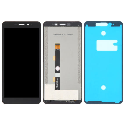 Original LCD Screen for Ulefone Armor X10 with Digitizer Full Assembly-garmade.com