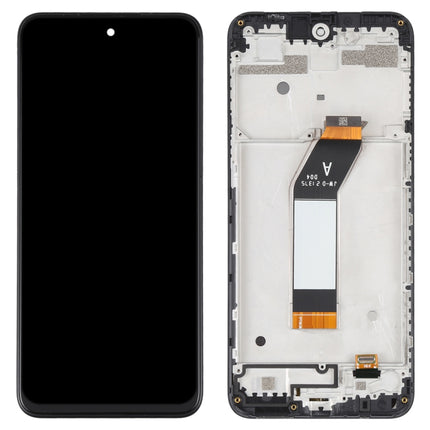 Original LCD Screen for Ulefone Note 13P Digitizer Full Assembly with Frame-garmade.com