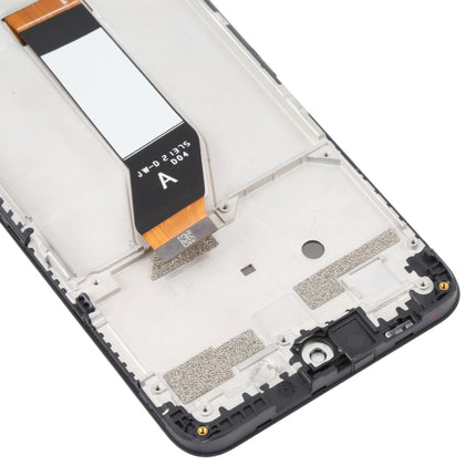 Original LCD Screen for Ulefone Note 13P Digitizer Full Assembly with Frame-garmade.com