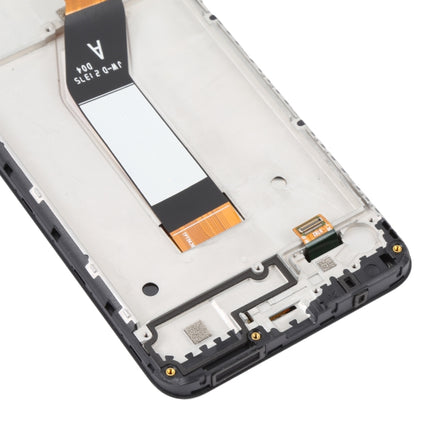 Original LCD Screen for Ulefone Note 13P Digitizer Full Assembly with Frame-garmade.com