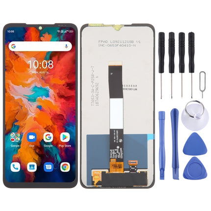 Original LCD Screen for UMIDIGI BISON X10 with Digitizer Full Assembly-garmade.com