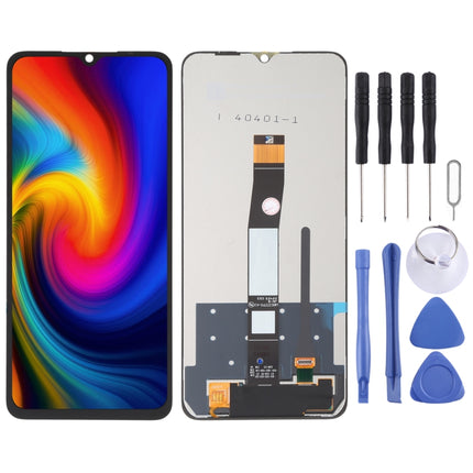 Original LCD Screen for UMIDIGI F3/F3S/F3 SE with Digitizer Full Assembly-garmade.com