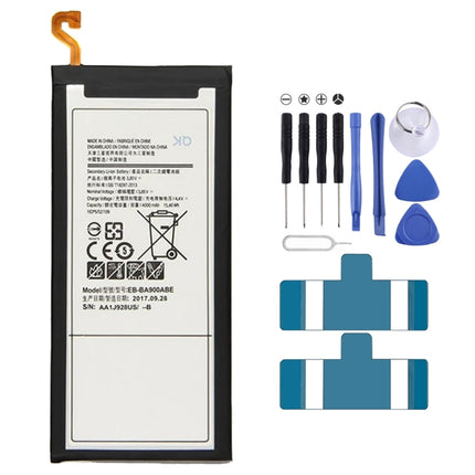 EB-BA900ABE 4000mAh Li-Polymer Battery Replacement For Samsung Galaxy A9 A9000 SM-A9000-garmade.com