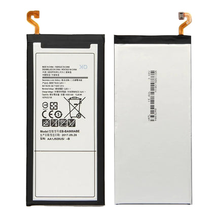 EB-BA900ABE 4000mAh Li-Polymer Battery Replacement For Samsung Galaxy A9 A9000 SM-A9000-garmade.com